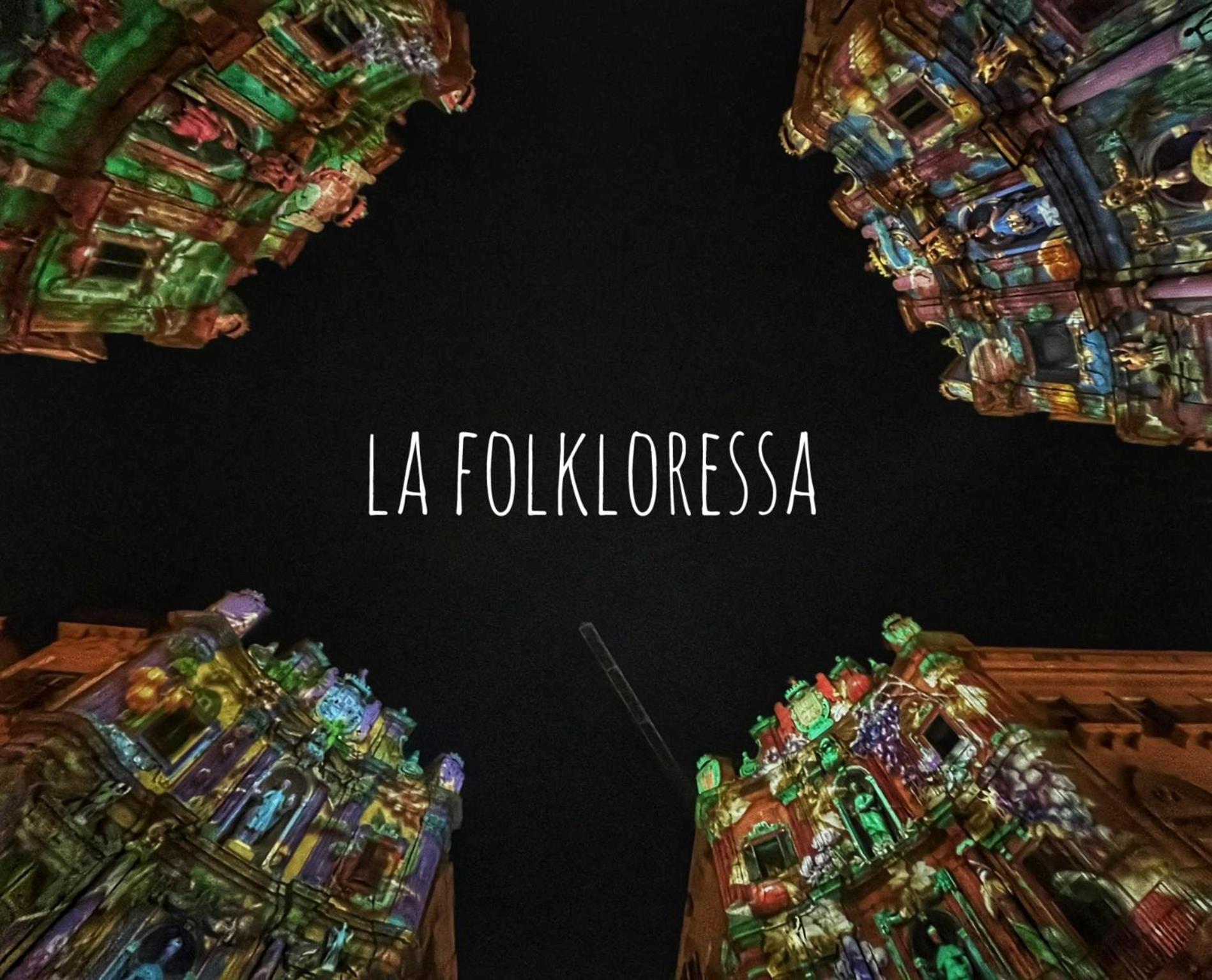 La Folkloressa Apartments Палермо Экстерьер фото